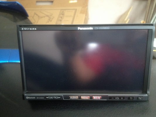 PANASONIC CN-HW880D HDD DVD MP3 BLUETOOTH ลายเอ้าอินครบต่อกล้องมองหลังได้เรยรุ่นใหม่ๆภาพสวยๆใสๆจัดไป