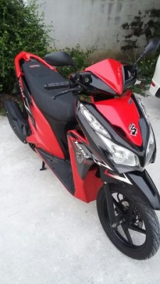 ขายhonda click 125 เครื่องเดิมสนิท เฟืองท้ายไม่มีหอน ท่อไม่มีควันแน่นอน ชุดสีเดิมสนิท วิ่งน้อย รถบ้าน ทะเบียนไม่ขาดต่อ ชุดโอนครับ รถอยุ่ สรงประภา ดอนเมือง กรุงเทพ เบอ 0891123302 line progress7109 ราคา 25500 บาท