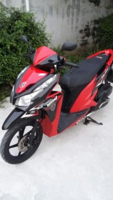 ขายhonda click 125 เครื่องเดิมสนิท เฟืองท้ายไม่มีหอน ท่อไม่มีควันแน่นอน ชุดสีเดิมสนิท วิ่งน้อย รถบ้าน ทะเบียนไม่ขาดต่อ ชุดโอนครับ รถอยุ่ สรงประภา ดอนเมือง กรุงเทพ เบอ 0891123302 line progress7109 ราคา 25500 บาท