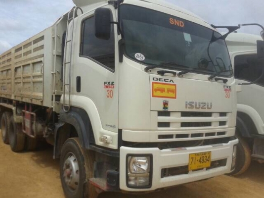 ขายรถอีซูสุ 360 ปี 56แม่ลูก 2คาน