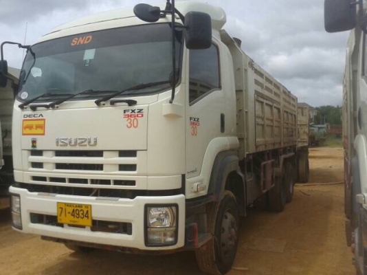 ขายรถอีซูสุ 360 ปี 56แม่ลูก 2คาน