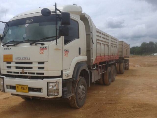 ขายรถอีซูสุ 360 ปี 56แม่ลูก 2คาน ขายรถอีซูสุ 360 ปี 56แม่ลูก 2คาน