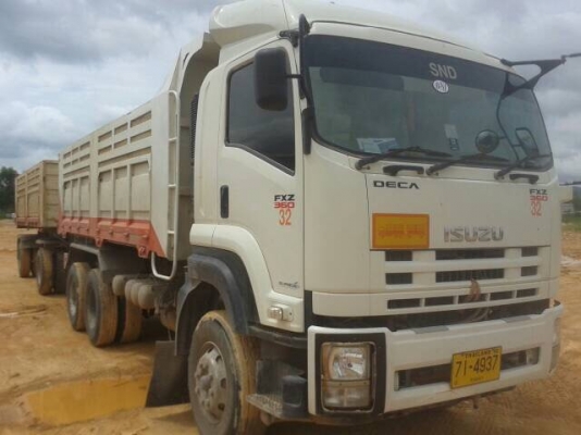 ขายรถอีซูสุ 360 ปี 56แม่ลูก 2คาน ขายรถอีซูสุ 360 ปี 56แม่ลูก 2คาน