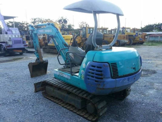 ขาย Kubota K-030 เก่าญี่ปุ่น สวยพร้อมใช้งาน 090-986-2521 อ๊อบ