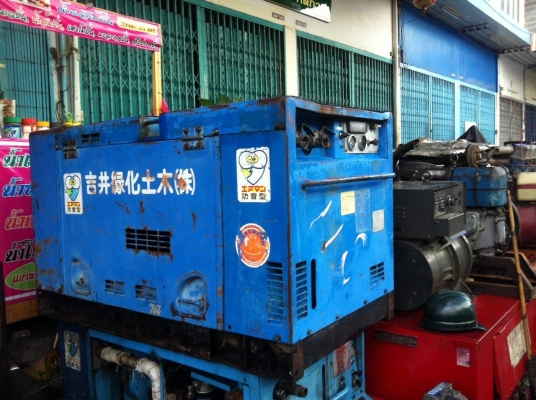 ขาย Airman PDS90 พร้อมใช้งานครับ เครื่องแน่นๆๆครับ ขาย Airman PDS90 พร้อมใช้งานครับ เครื่องแน่นๆๆครับ