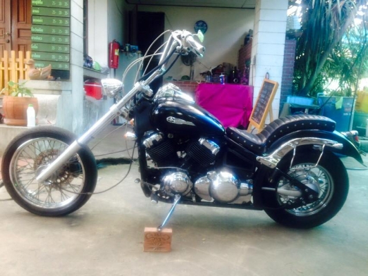 Yamaha Dragstar custom y.1999 เอกสารอินวอย สพม.ฉบับจริง