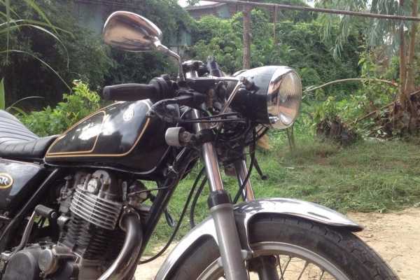 ขาย  sr400   เอกสารอินวอยแท้