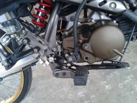 KSRสตาร์ทมือ