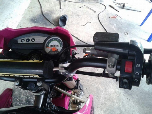 KSRสตาร์ทมือ