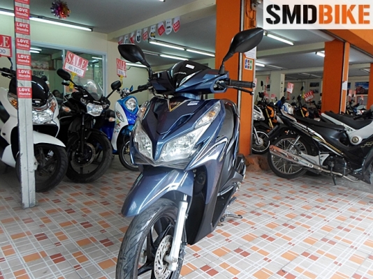 ขาย Honda Click 125 I ปี 2012 สภาพเยี่ยม ตัวท็อป ล้อแม็ก คอมบายเบรค