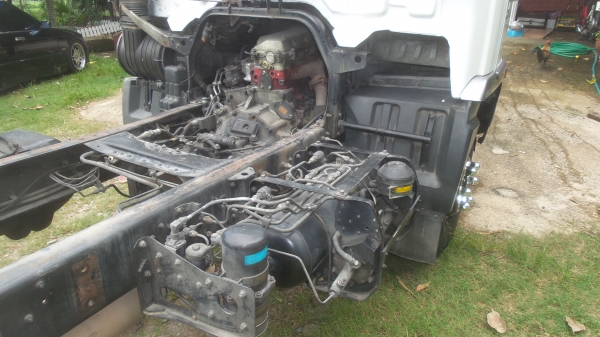 FC4J 140HP หัวชัชชี ยางใหม่เครื่องดี ชัชชีสวยแอร์พาวเวอร์