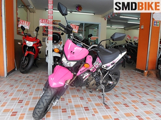 ขาย Kawasaki KSR รุ่นปี 2013 สภาพเยี่ยม