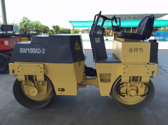 ขายรถBomagรุ่นBW100AD-2นำเข้าญี่ปุ่นไม่เคยใช้งานในไทย