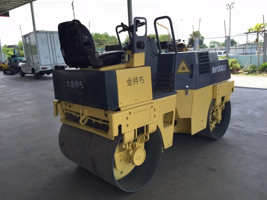 ขายรถBomagรุ่นBW100AD-2นำเข้าญี่ปุ่นไม่เคยใช้งานในไทย