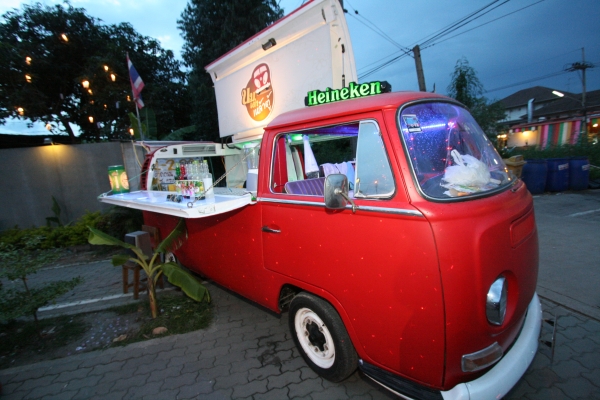 ขายตู้แตงโม เลี้ยวล่าง เปิดบาร์