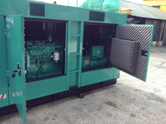 Generator CUMMINS IF 125 kvaU.S.A.รับประกัน 12 เดือน