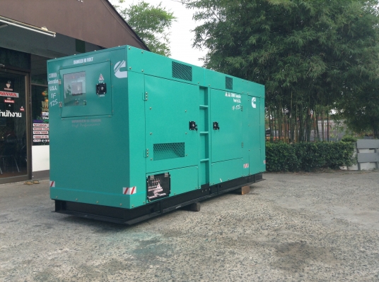 Generator CUMMINS IF 125 kvaU.S.A.รับประกัน 12 เดือน