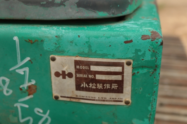 มี VDO Komatsu PC40-7 เก่านอก พร้อมใช้สุดๆ