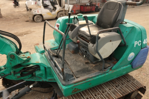 มี VDO Komatsu PC40-7 เก่านอก พร้อมใช้สุดๆ