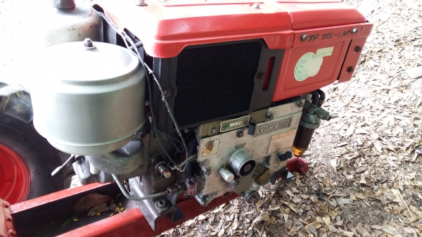 รถไถเดินตาม พร้อมเครื่องยันม่าร์ จ้าวโลก 115LM เครื่องแน่น ติดนิ่ม