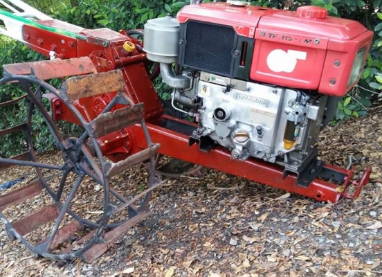 รถไถเดินตาม พร้อมเครื่องยันม่าร์ จ้าวโลก 115LM เครื่องแน่น ติดนิ่ม