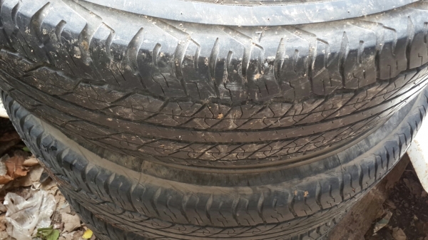 ยาง DUNLOP 255/70R16 ใส่รถ นาวาร่า