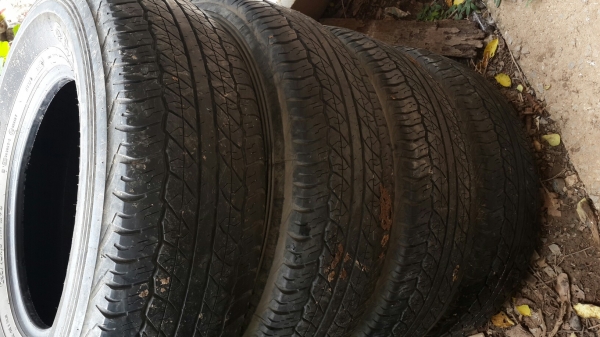 ยาง DUNLOP 255/70R16 ใส่รถ นาวาร่า