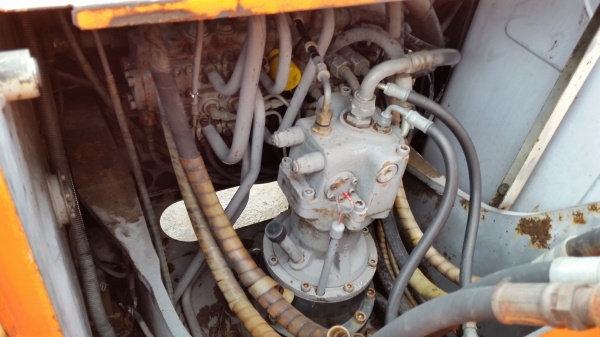 ขายด่วนรถเเม็คโครHITACHI EX120-2เก่าญี่ปุ่นแท้สถาพสวยเดิมๆยังไม่เคยใช้งานในเมืองไทยเลย