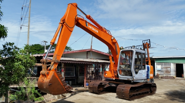 ขายด่วนรถเเม็คโครHITACHI EX120-2เก่าญี่ปุ่นแท้สถาพสวยเดิมๆยังไม่เคยใช้งานในเมืองไทยเลย