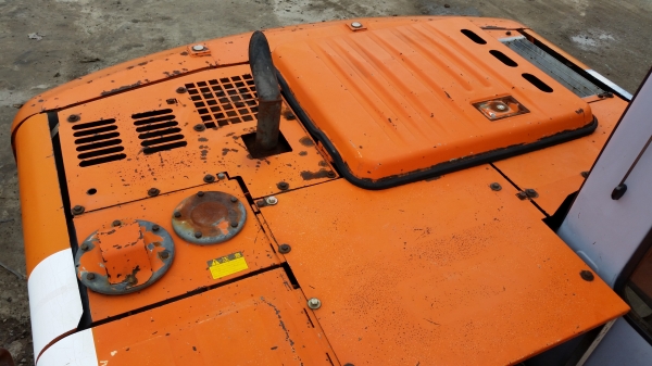 ขายด่วนรถเเม็คโครHITACHI EX120-2เก่าญี่ปุ่นแท้สถาพสวยเดิมๆยังไม่เคยใช้งานในเมืองไทยเลย