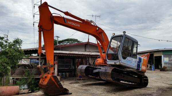 ขายด่วนรถเเม็คโครHITACHI EX120-2เก่าญี่ปุ่นแท้สถาพสวยเดิมๆยังไม่เคยใช้งานในเมืองไทยเลย