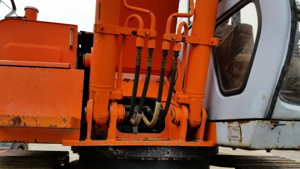 ขายด่วนรถเเม็คโครHITACHI EX120-2เก่าญี่ปุ่นแท้สถาพสวยเดิมๆยังไม่เคยใช้งานในเมืองไทยเลย