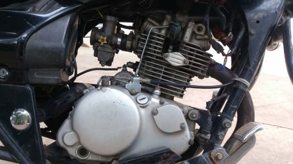 Kawasaki boss 175 48000