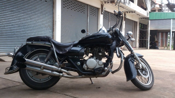 Kawasaki boss 175 48000