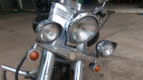 Kawasaki boss 175 48000