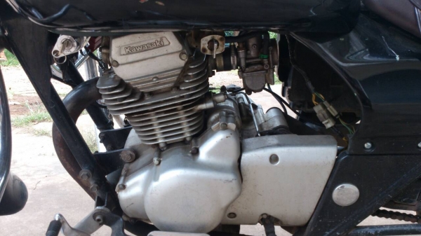 Kawasaki boss 175 48000