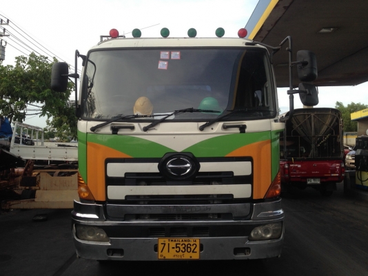 ขายรถบรรทุก12 ล้อ ฮีโน่ ซีรีย์ 7 Hino S700 หัวคัทซี ไม่รวมแทงค์ ขายรถบรรทุก12 ล้อ ฮีโน่ ซีรีย์ 7 Hino S700 หัวคัทซี ไม่รวมแทงค์