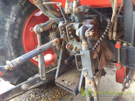 คูโบต้าแม็กซ์ M7040 พร้อมใบมีด