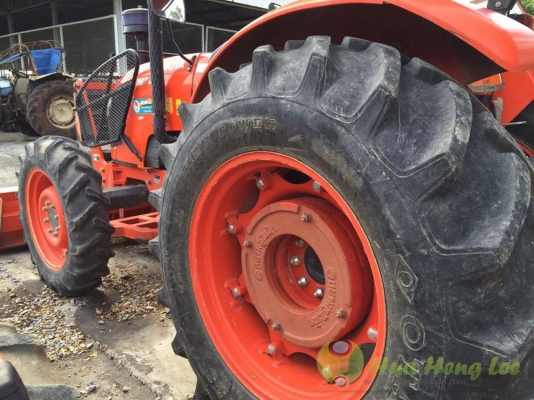 คูโบต้าแม็กซ์ M7040 พร้อมใบมีด