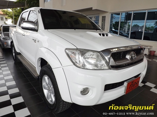 TOYOTA VIGO PRERUNNER 4ประตู 2.5E ปี 2011 TOYOTA VIGO PRERUNNER 4ประตู 2.5E ปี 2011