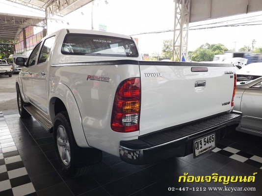 TOYOTA VIGO PRERUNNER 4ประตู 2.5E ปี 2011 TOYOTA VIGO PRERUNNER 4ประตู 2.5E ปี 2011