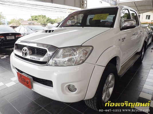 TOYOTA VIGO PRERUNNER 4ประตู 2.5E ปี 2011