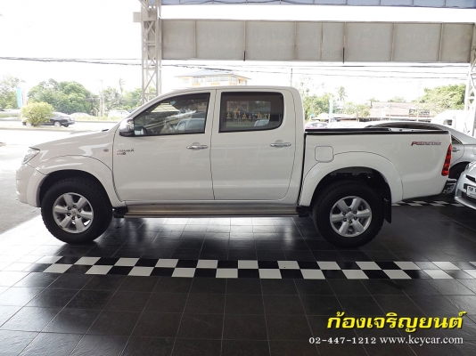 TOYOTA VIGO PRERUNNER 4ประตู 2.5E ปี 2011 TOYOTA VIGO PRERUNNER 4ประตู 2.5E ปี 2011