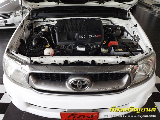 TOYOTA VIGO PRERUNNER 4ประตู 2.5E ปี 2011 TOYOTA VIGO PRERUNNER 4ประตู 2.5E ปี 2011