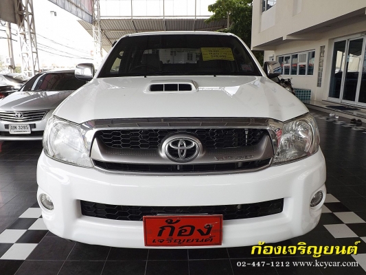 TOYOTA VIGO PRERUNNER 4ประตู 2.5E ปี 2011 TOYOTA VIGO PRERUNNER 4ประตู 2.5E ปี 2011