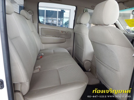 TOYOTA VIGO PRERUNNER 4ประตู 2.5E ปี 2011 TOYOTA VIGO PRERUNNER 4ประตู 2.5E ปี 2011