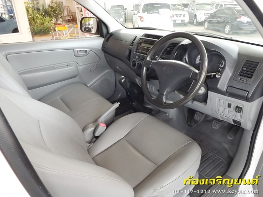 TOYOTA VIGO 2.7J CNG ปี 2010 TOYOTA VIGO 2.7J CNG ปี 2010