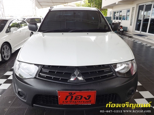 MITSUBISHI TRITON ตอนเดียว 2.4 เบนซิน + LPG ปี 2013 MITSUBISHI TRITON ตอนเดียว 2.4 เบนซิน + LPG ปี 2013