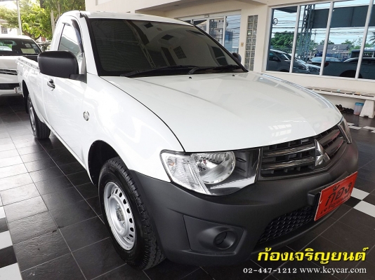 MITSUBISHI TRITON ตอนเดียว 2.4 เบนซิน + LPG ปี 2013 MITSUBISHI TRITON ตอนเดียว 2.4 เบนซิน + LPG ปี 2013