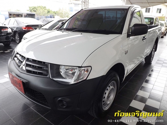 MITSUBISHI TRITON ตอนเดียว 2.4 เบนซิน + LPG ปี 2013